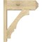 Ekena Millwork Balboa Rough Sawn Craftsman Outlooker, Douglas Fir, 8"W x 22"D x 26"H OUT08X22X26BOA04RDF - alternate 4